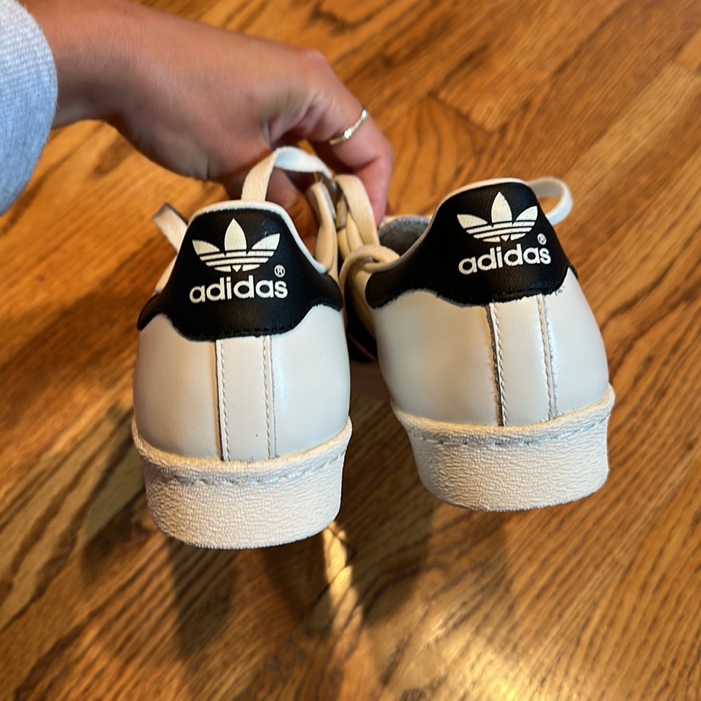 Gold Special Edition Adidas Superstars. Made In F… - image 3